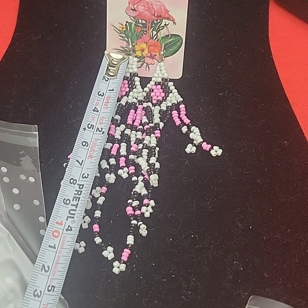 Handmade earrings - Picture 3 of 3
